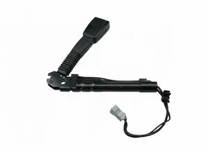 BMW 1 Series E87 LCI E88 Left Lower Seat Belt Buckle Tensioner USED 72117126295