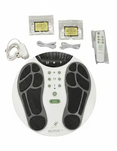 Revitive CX Circulation Booster Massager Used Once Inc 4 Pads & Gloves