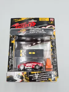 NEW Idea Village Pocket Racers Red Fury Micro RC Car As Seen on TV Case