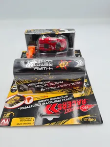 NEW Idea Village Pocket Racers Red Fury Micro RC Car As Seen on TV Case