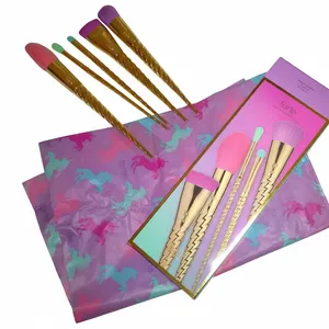 Tarte Magic Wands Unicorn Make-Up Brushes - 5 PC SET BNIB Limited Edition
