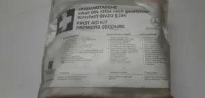 Mercedes Benz 190e W201 C Class W202 Original First Aid Kit A2028600050 Used