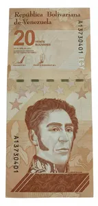VENEZUELA 20 BOLIVARES DIGITALES 2021 UNC (20.000.000 BOLIVARES)