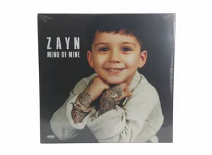 Zayn Malik - Mind Of Mine 2x12” Deluxe Edition Neon Green Vinyl - Used