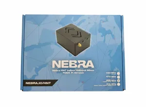 Nebra Helium (HNT) Indoor Hotspot Miner ROCK Pi Version 868MHz (EU/UK) - Sealed
