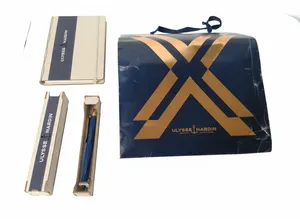 Ulysse Nardin Luxury Collectable Pen & Notebook Set Executive Gift New