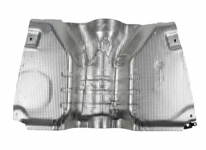 Alfa Romeo Stelvio 2016-2021 Rear Heat Shield Protection Cover 50547196