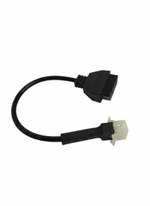 Motorcycle OBD Diagnostic Cable for Aprilia SRV 850 - Opened for Photos