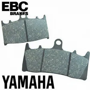 FITS YAMAHA RD 400 C/D 76-77 EBC Front Disc Brake Pad Set FA011 New