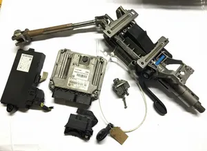 BMW Mini Cooper R60 D N47 Diesel Engine DDE CAS3 Immobilizer Kit Key Used