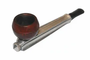 Kirsten S Aluminum Radiator Vintage Estate Tobacco Smoking Pipe USA Made