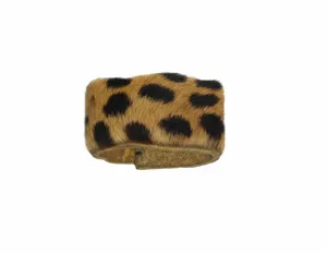 Vintage Boy Scouts South Africa Senior Scout Leopard Skin Woggle 1955-1960