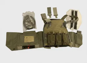 Firstspear Aegir-38 XL Diver Plate Carrier Foliage w/ Eagle Ind. Bag & Pouches