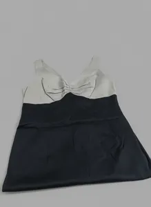 BODEN Ladies Sleeveless Evening Party Dress Grey Black UK 12 - Used/Damaged