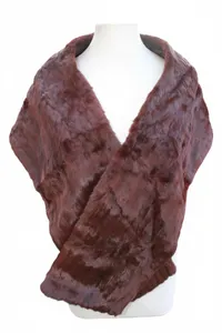 Vintage Russian Ermine Fur Stole by Philpots - Used - St Leonards Sevenoaks