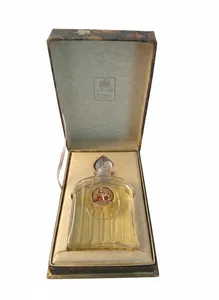 Antique Vintage Yardley Old English Lavender London Perfume Bottle Boxed SEALED