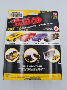 NEW Pocket Racers RED BULL RC Car As Seen on TV Remote Control Storage Case