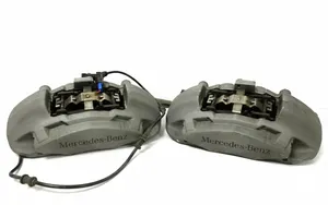 USED Mercedes W205 C-Class AMG Front Brake Calipers Set of 2 RHD Genuine