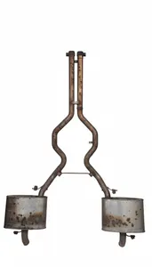 Used LAND ROVER Range Rover L405 SDV8 Vogue Full Twin Exhaust Box 82124599