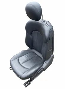 MERCEDES CLK W209 Convertible Front Left Seat Black Leather 2009 Non-Heated Used