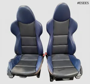 BMW E85 Z4 M-Sport Blue/Black Leather Seats & Door Cards Heated 2007