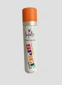 Spice Girls Impulse Limited Special Edition EMPTY Body Spray Collectible Iconic