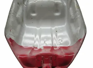 Honda CBR600 F Hurricane Motorcycle Gas Petrol Fuel Tank Assembly Used