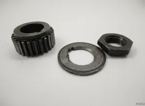 Vintage 1971 Triumph T120 650 Motorcycle Engine Crankcases Set of 2 Used
