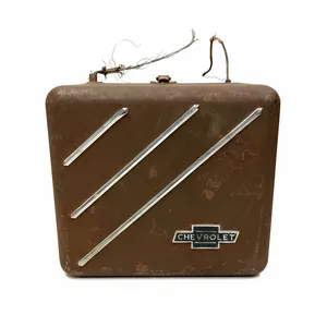 1937 CHEVY CHEVROLET Vintage Car Radio Vacuum Tube Valves Untested