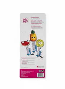 TUTTI FRUTTI LARGE FUN HEAD SWIMMING POOL THERMOMETER 0-40°C GREEN