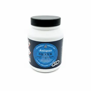 250ml Antiquax Silver Jewellery Dip Removes Tarnish from Silver Items & Cutlery