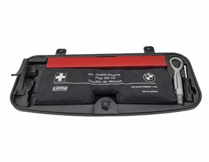 Genuine BMW F10 5 Series Emergency Kit First Aid Warning Triangle Tow Hook 2010