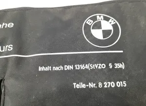 Genuine BMW F10 5 Series Emergency Kit First Aid Warning Triangle Tow Hook 2010
