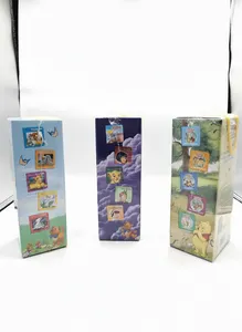 3x Disney 10-Book Board Book Sets: Baby Animals, Bedtime Stories, Pooh