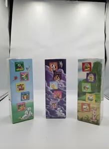 3x Disney 10-Book Board Book Sets: Baby Animals, Bedtime Stories, Pooh