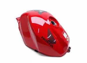 Honda VFR800 VTEC Genuine OE Fuel Tank Red Dented Internally Clean 2002-2009