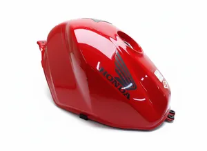 Honda VFR800 VTEC Genuine OE Fuel Tank Red Dented Internally Clean 2002-2009