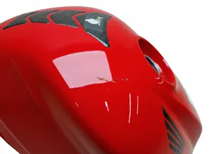 Honda VFR800 VTEC Genuine OE Fuel Tank Red Dented Internally Clean 2002-2009