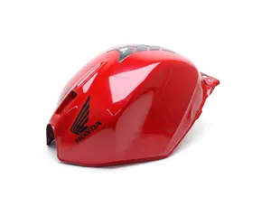 Honda VFR800 VTEC Genuine OE Fuel Tank Red Dented Internally Clean 2002-2009