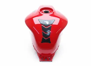 Honda VFR800 VTEC Genuine OE Fuel Tank Red Dented Internally Clean 2002-2009