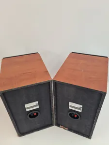 Pair Sony SS-WS2D Bookshelf 2-Way Hi-Fi Speakers Beech 4 Ohm Used