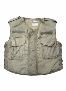 Flack Jacket Body Armour Vietnam War M-1952a Fragmentation Size Large 1955 Dated