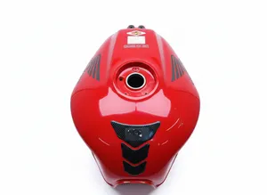 Honda VFR800 VTEC Genuine OE Fuel Tank Red Dented Internally Clean 2002-2009