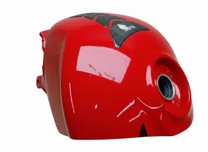 Honda VFR800 VTEC Genuine OE Fuel Tank Red Dented Internally Clean 2002-2009