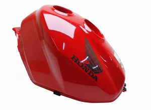 Honda VFR800 VTEC Genuine OE Fuel Tank Red Dented Internally Clean 2002-2009