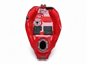 Honda VFR800 VTEC Genuine OE Fuel Tank Red Dented Internally Clean 2002-2009