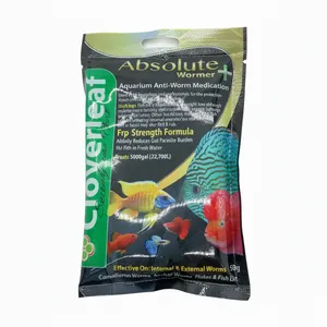 New Cloverleaf AW50/6 Absolute+ Wormer Treatment Aquarium 50g 5000gals White