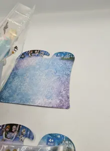 2 Sets Disney Frozen Little Kingdom Snap-Ins Figures Elsa Olaf Anna Sven Hasbro