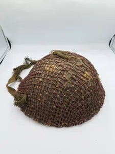 Unknown War Helmet- Turtle with Netting