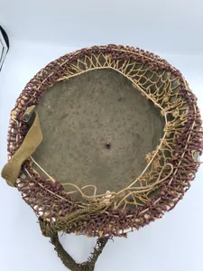 Unknown War Helmet- Turtle with Netting